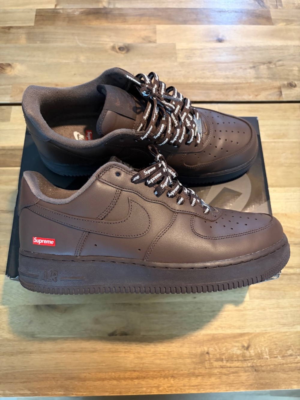 Supreme x Nike Air Force 1 - Picture 2 of 8